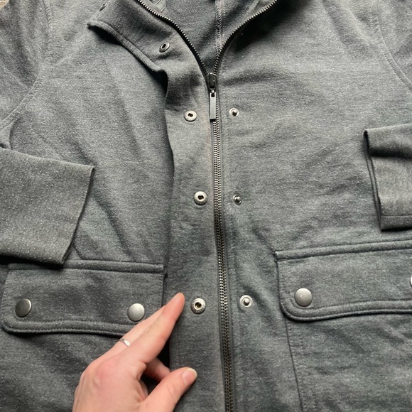 Banana Republic Grey Jacket Size Small - Picture 3 of 5